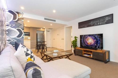 Inner City 1 Bedroom Apartment With Rooftop Pool And Parking - Serain Residences Brisbane Exterior foto